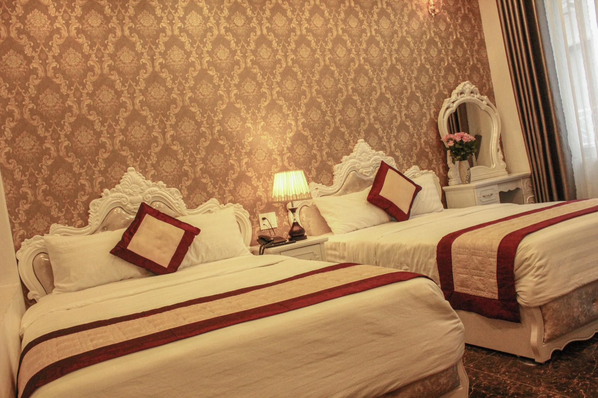 Phòng ở khách sạn Ánh Tiên Đà Lạt