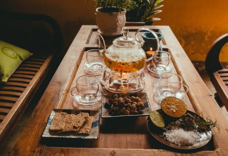 quán cà phê cổ Đà Lạt