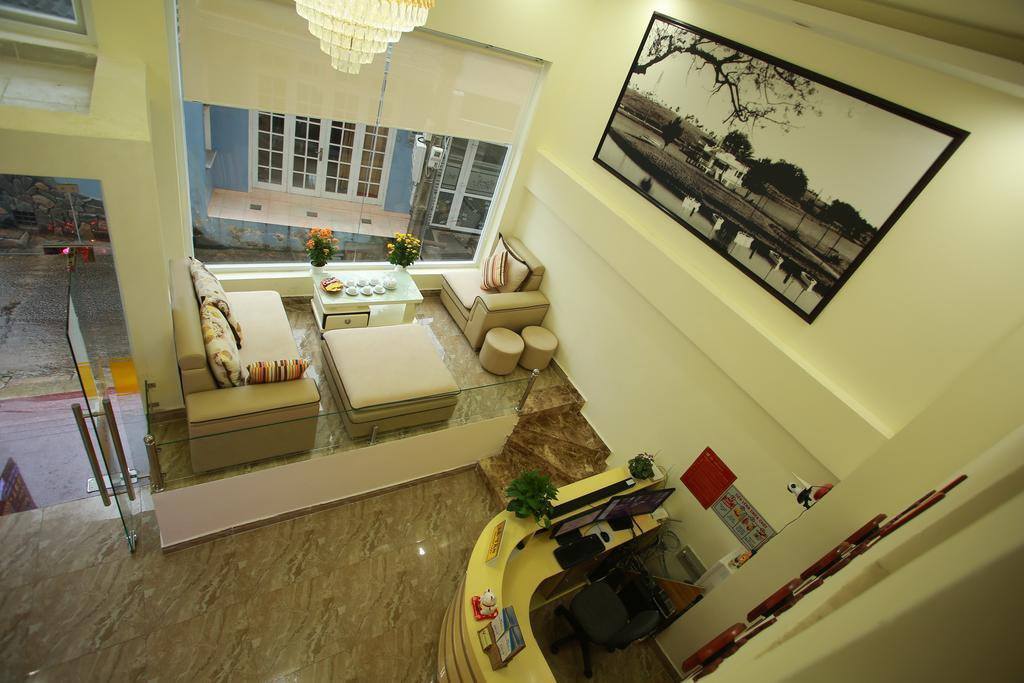 Quày tiếp tân ở Vanilla hotel