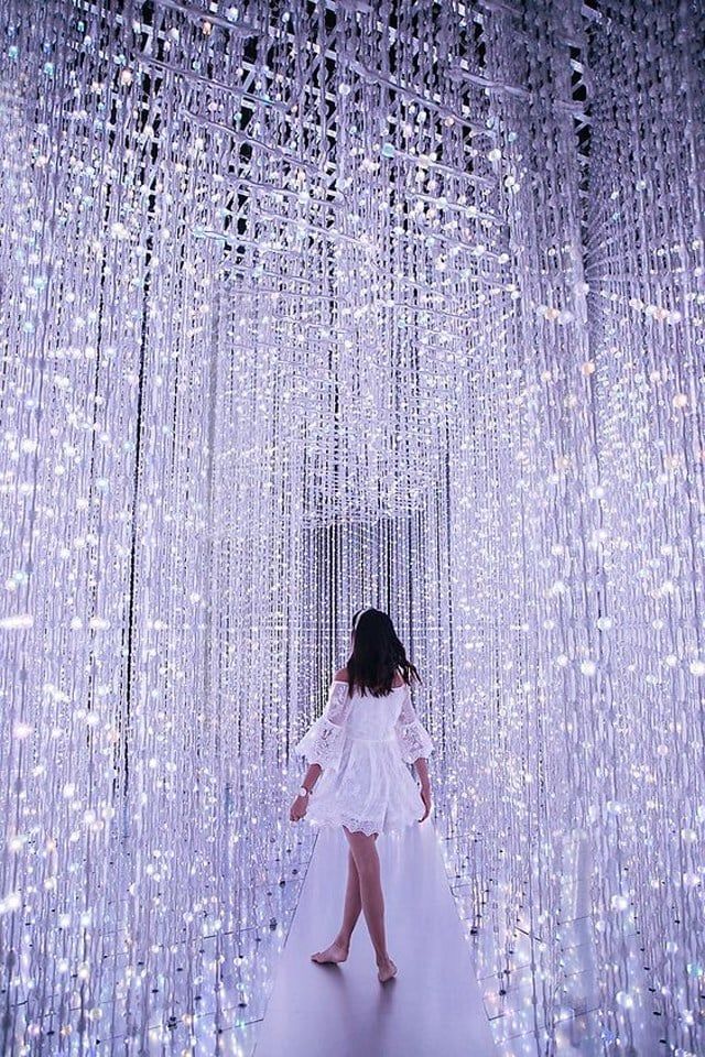 vườn ánh sáng Đà Lạt thiên đường sống ảo