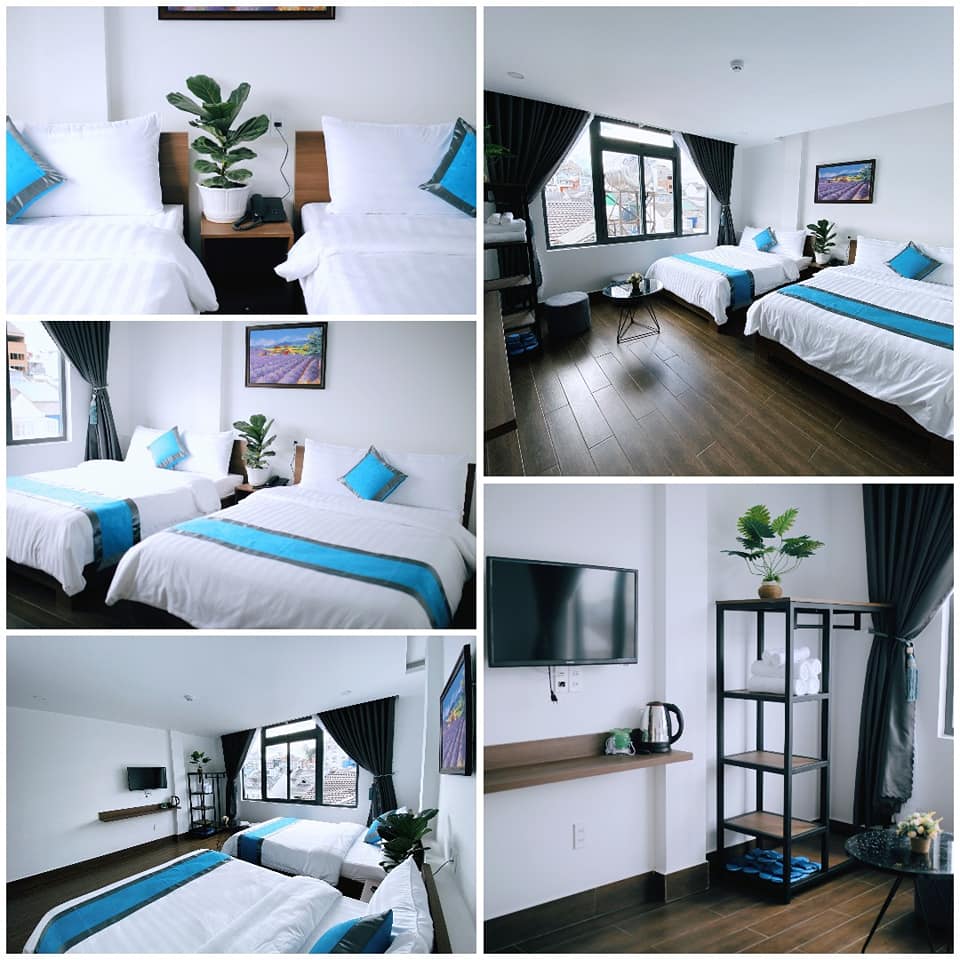 Khách sạn Hà Lê Đà Lạt