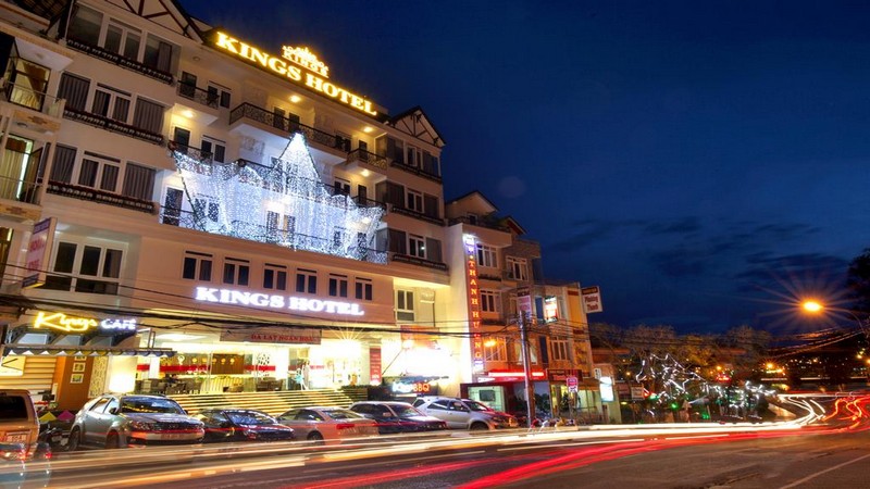 kinh nghiệm đặt phòng khách sạn 5 sao Đà Lạt