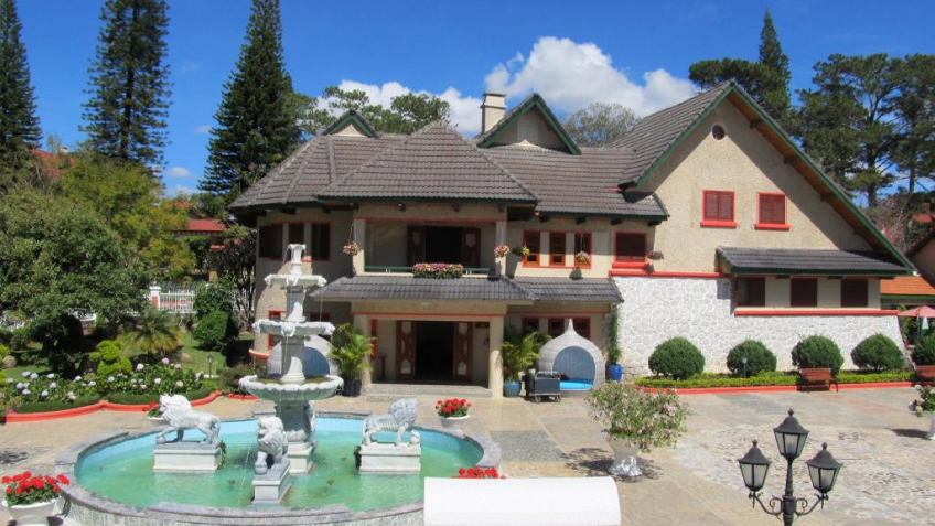 kinh nghiệm đặt phòng Monet Garden Villa Đà Lạt