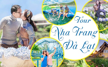 tour 5 ngày 4 đêm Đà Lạt Nha Trang