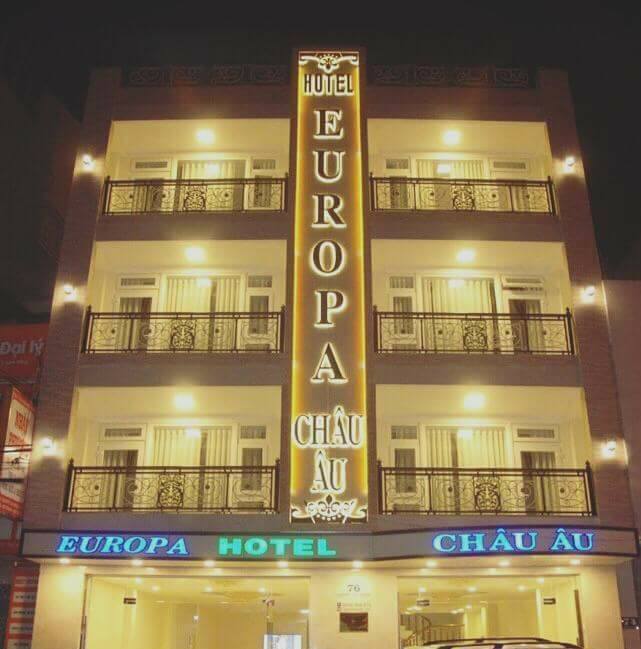 Europa hotel Châu Âu Đà Lạt