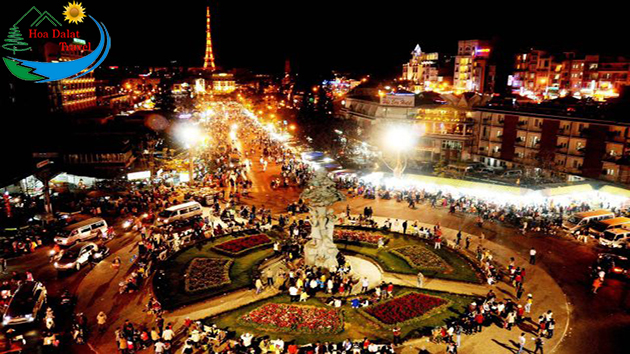 khám phá chợ Đà Lạt trong tour Sài Gòn Đà Lạt 3 ngày 3 đêm