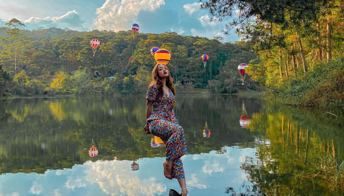 khu rừng khinh khí cầu