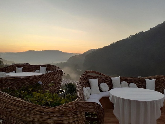 cafe xứ sở thần tiên Đà Lạt