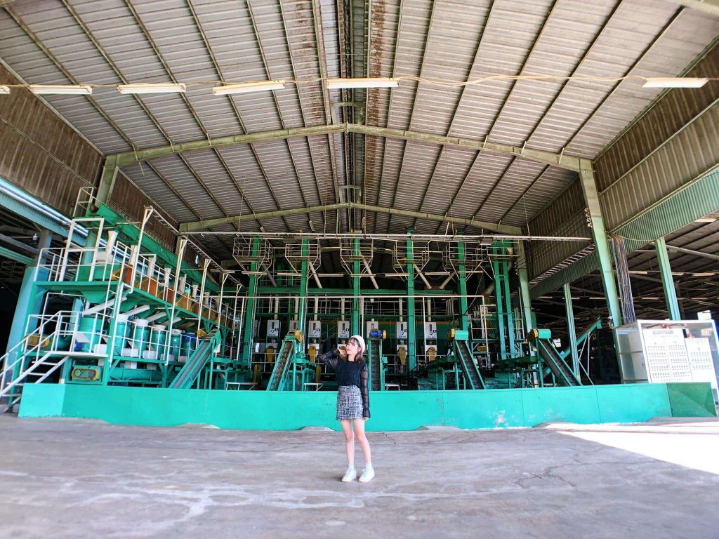 xưởng cà phê lớn nhất Đông Nam Á