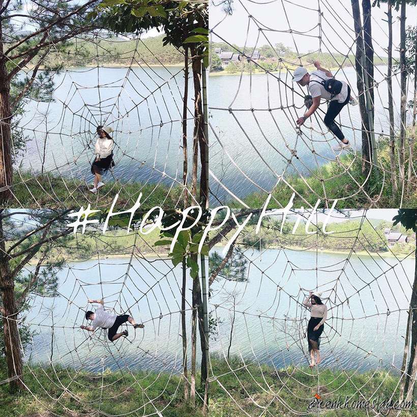 Check in Happy Hill