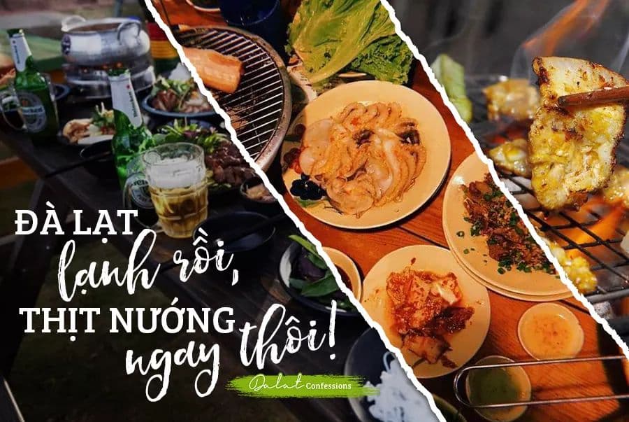 Ăn vặt Đà Lạt