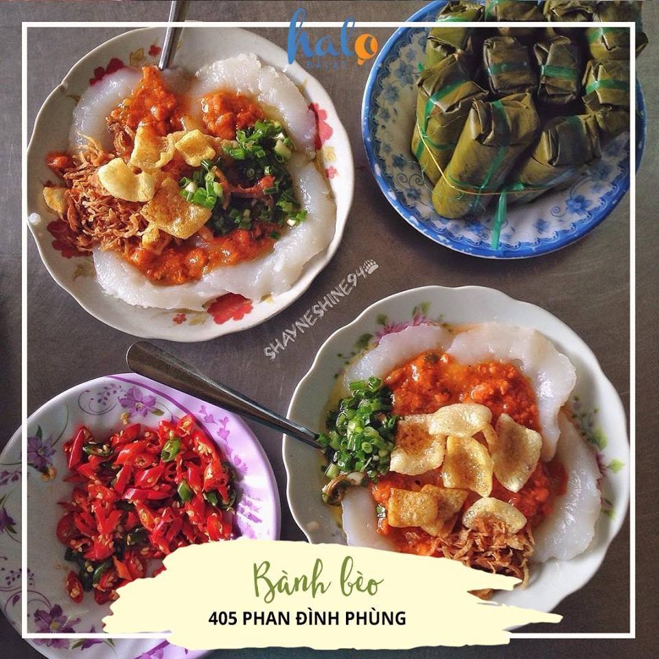 Bánh bèo ở Đà Lạt