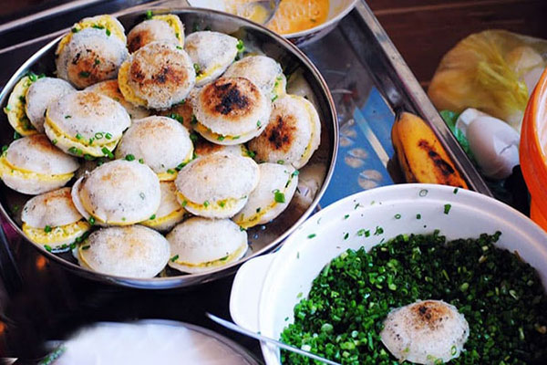 Bánh căn Đà Lạt ngon