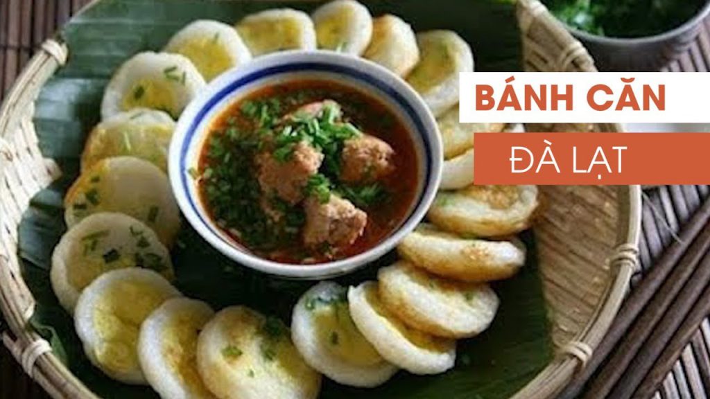 Bánh căn Đà Lạt