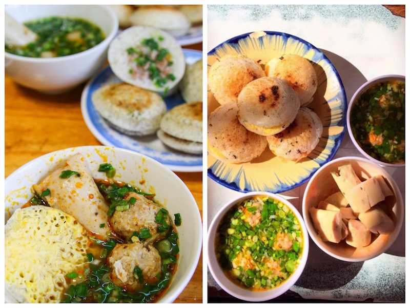 bánh căn Nhà Chung Đà Lạt