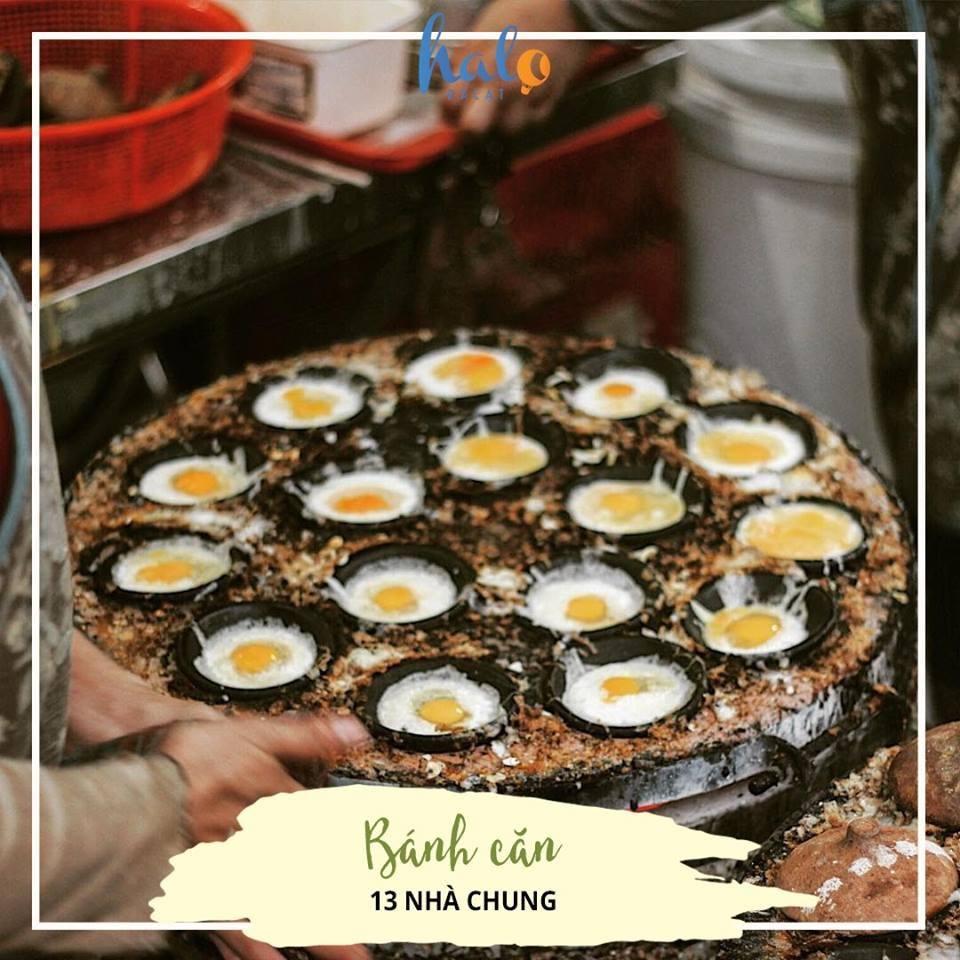 Bánh căn ở Đà Lạt
