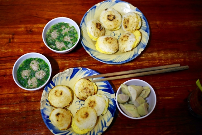 bánh căn ở Đà Lạt