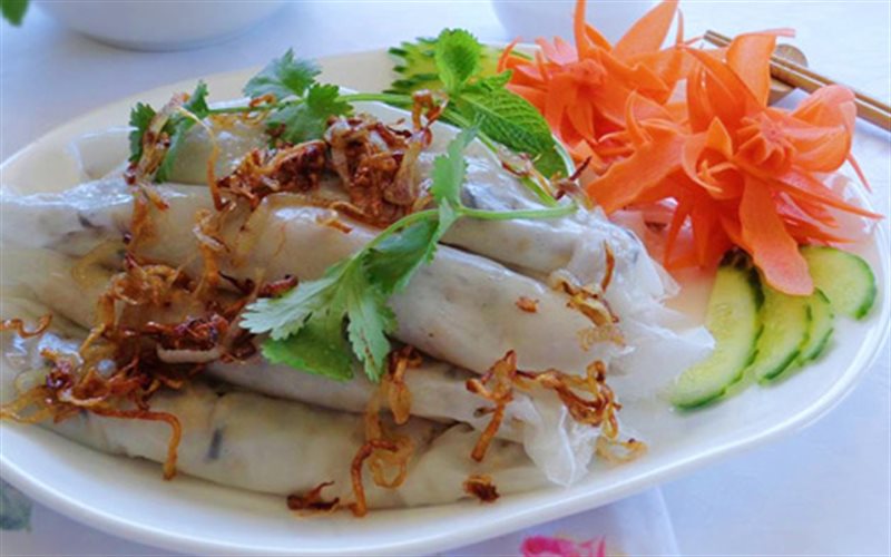 Bánh cuốn nòng Đà Lạt