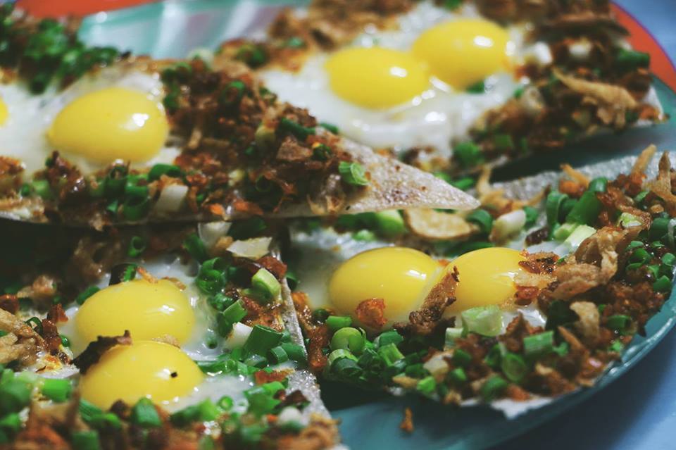 Bánh tráng nướng Đà Lạt
