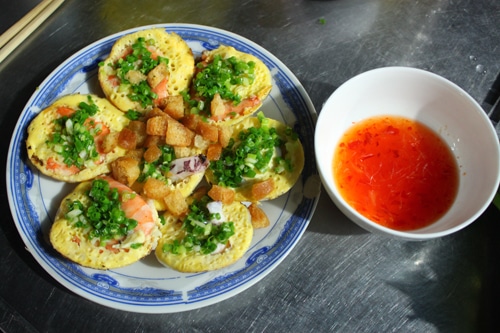 các quán bánh căn Đà Lạt