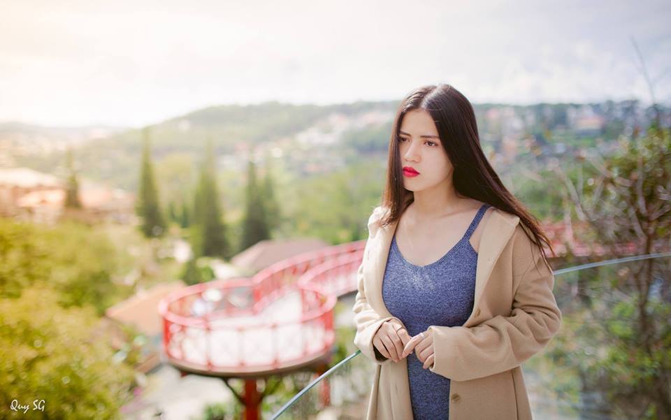 coffee Đà Lạt view