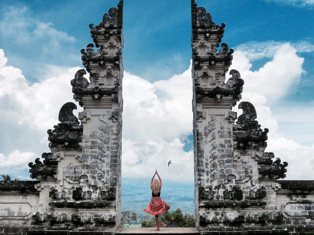 Cổng trời Bali Đà Lạt