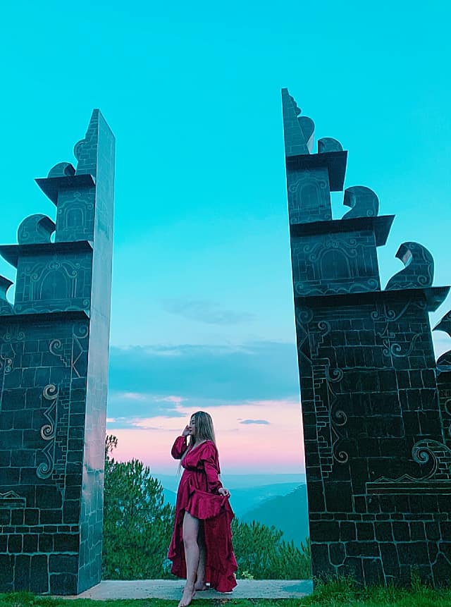 Cổng trời bali tại Đà Lạt