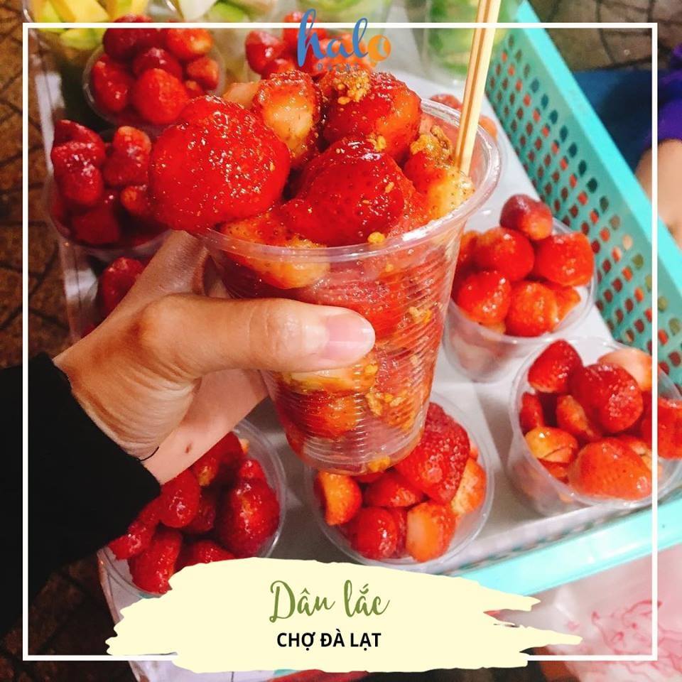 Dâu lắc Đà Lạt