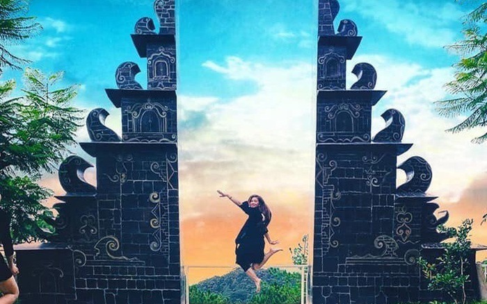 Cổng trời sống ảo Bali Đà Lạt
