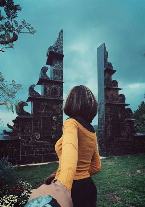 Địa điểm sống ảo cổng trời Bali