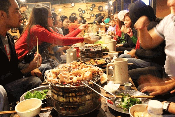 Đồ nướng Đà Lạt