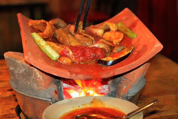 Đồ nướng Đà Lạt