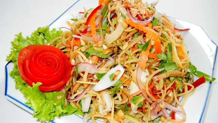 Gỏi chuối Đà Lạt