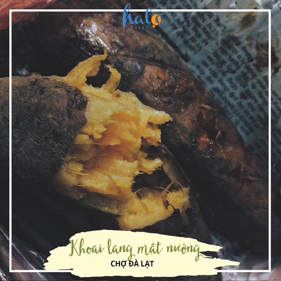 Khoai lang nướng Đà Lạt