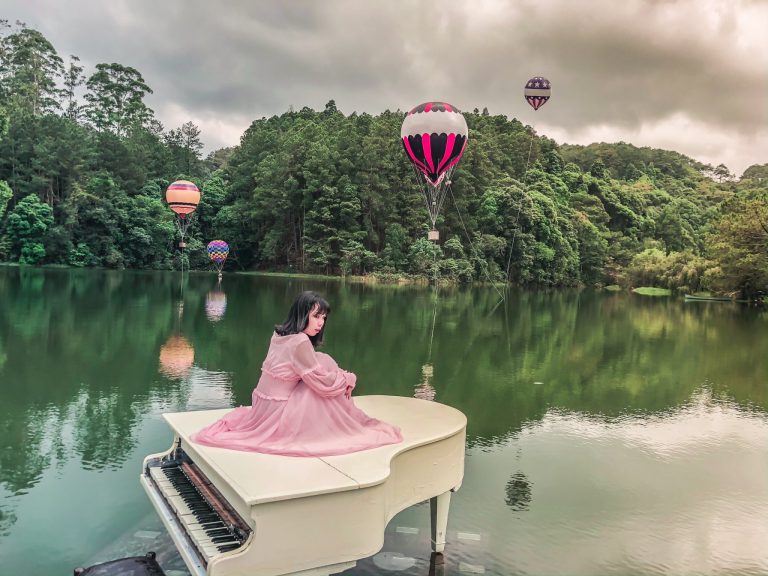 khu rừng khinh khí cầu