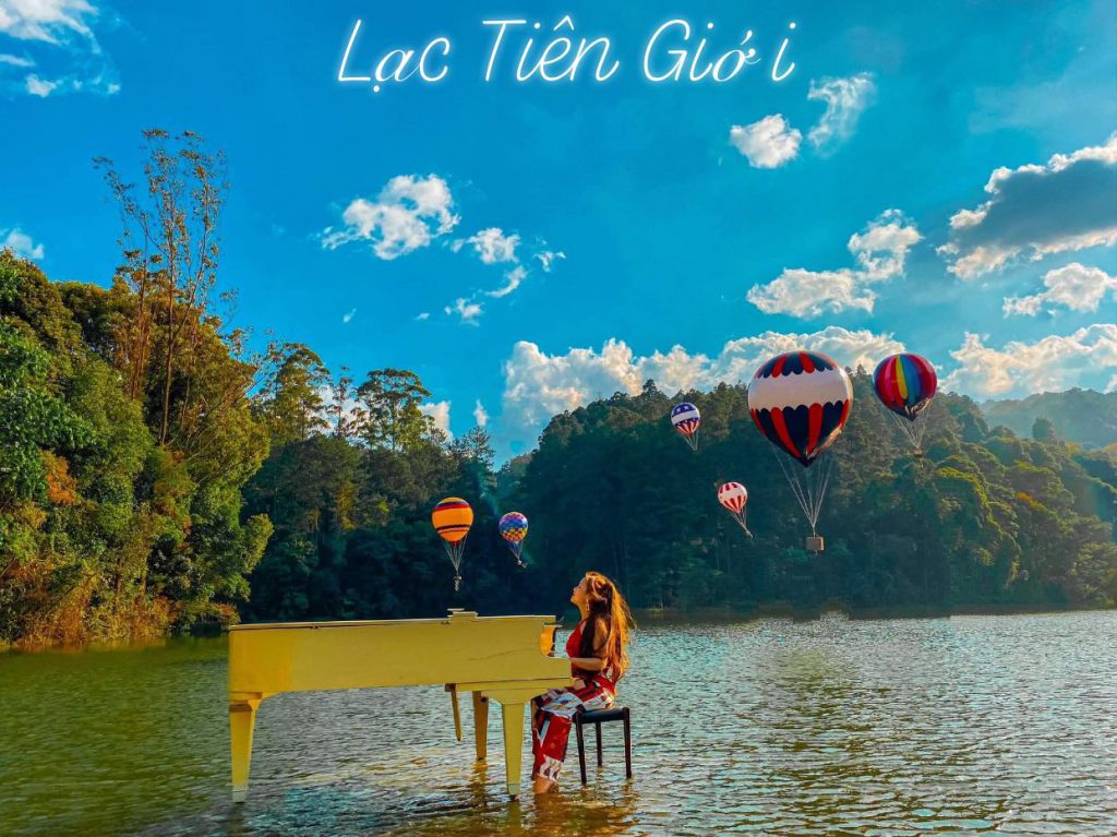 Lạc tiên giới Đà Lạt