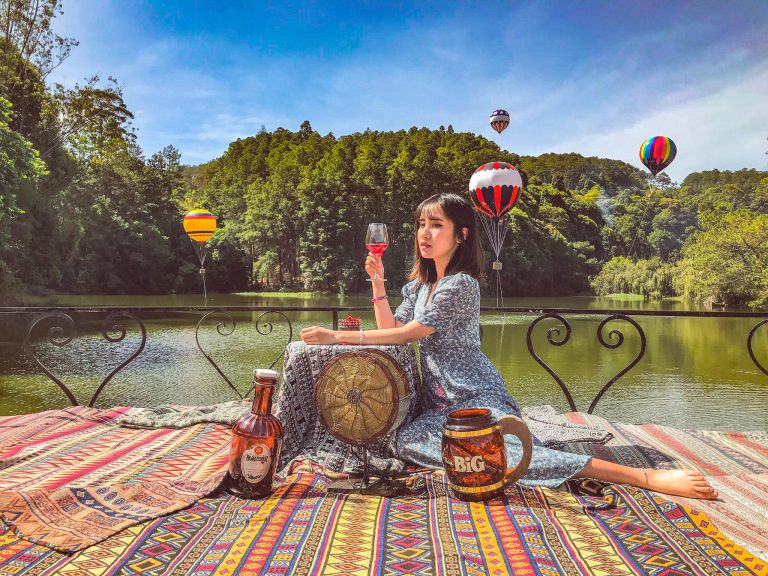 lạc tiên giới ở Đà Lạt
