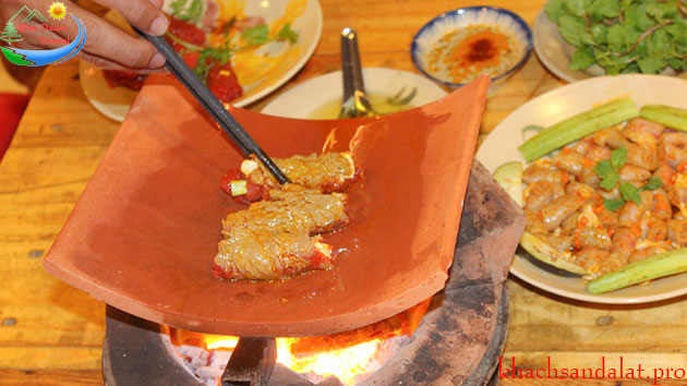 món nướng Đà Lạt