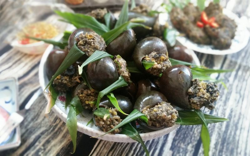 Ốc nhồi thịt Đà Lạt