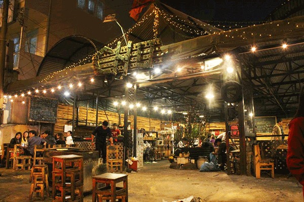 Quán nướng Chu Đà Lạt