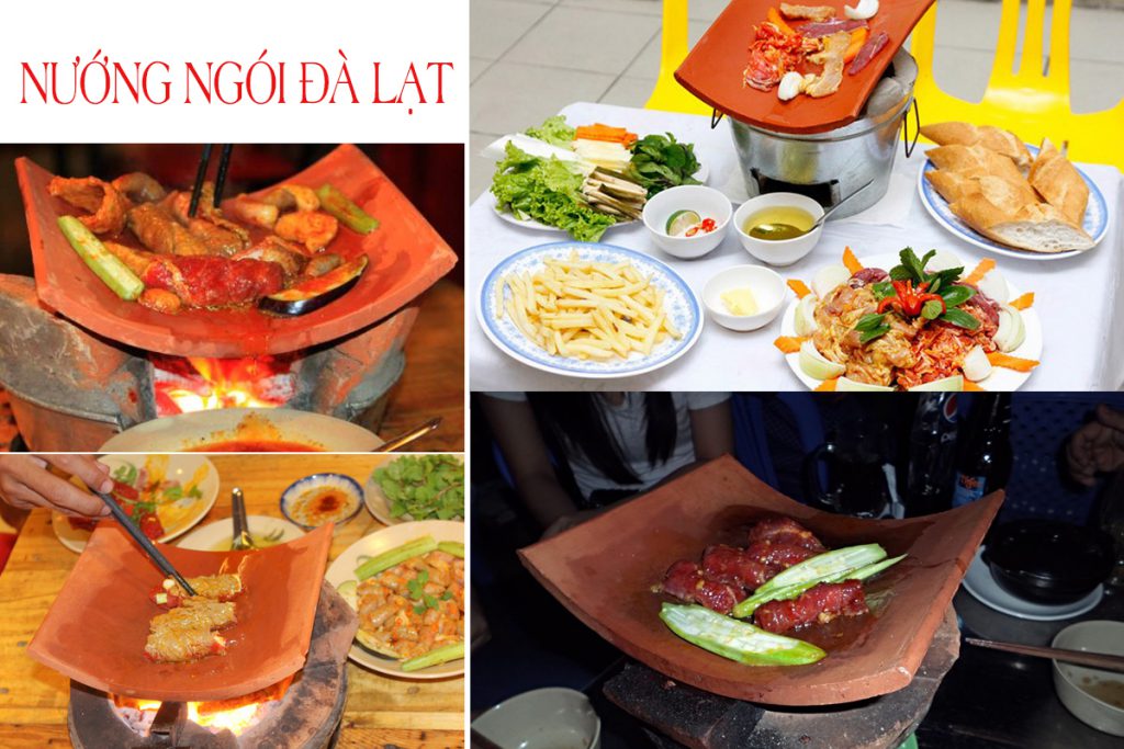 Quán nướng Đà Lạt