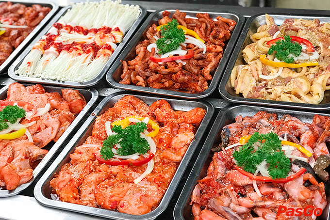 Quán nướng Ngon ở Đà lạt