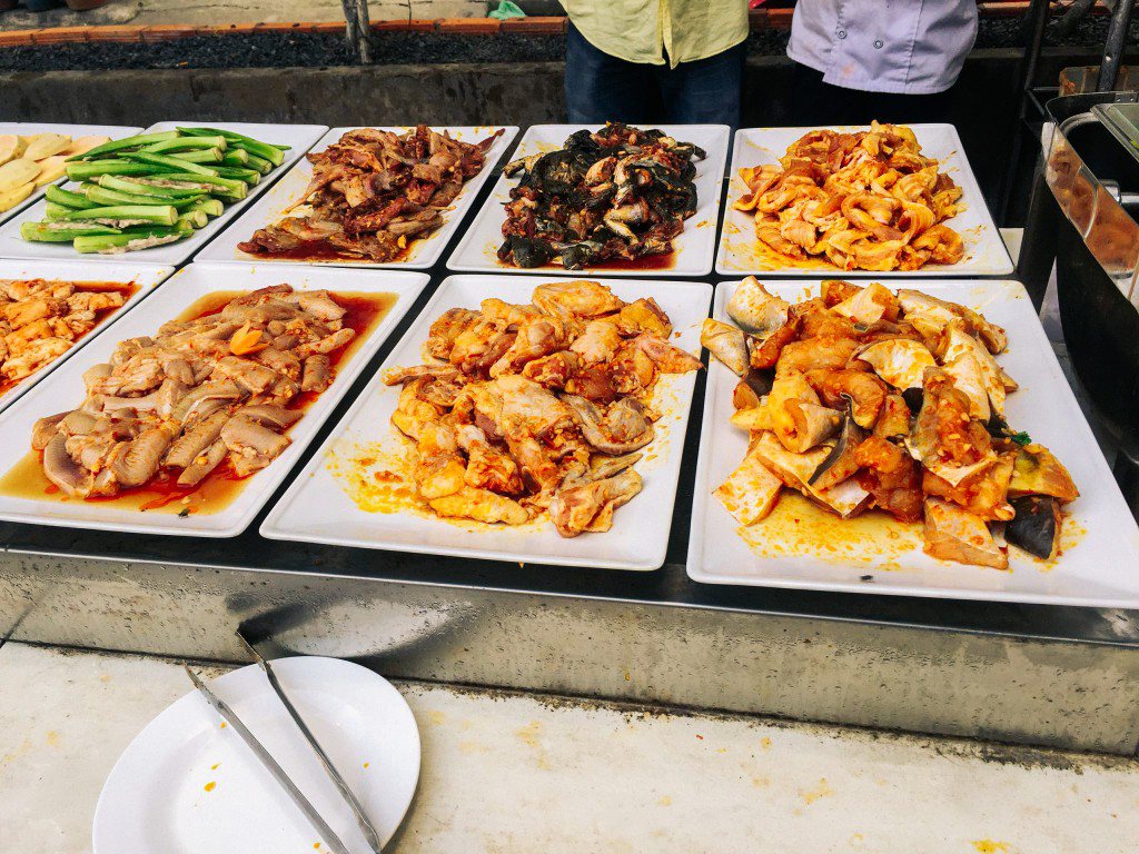 quán nướng ở Đà Lạt