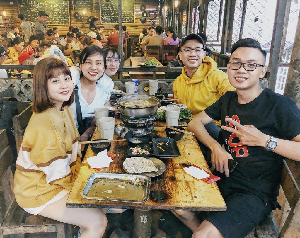 Quán nướng Poc Poc Đà Lạt