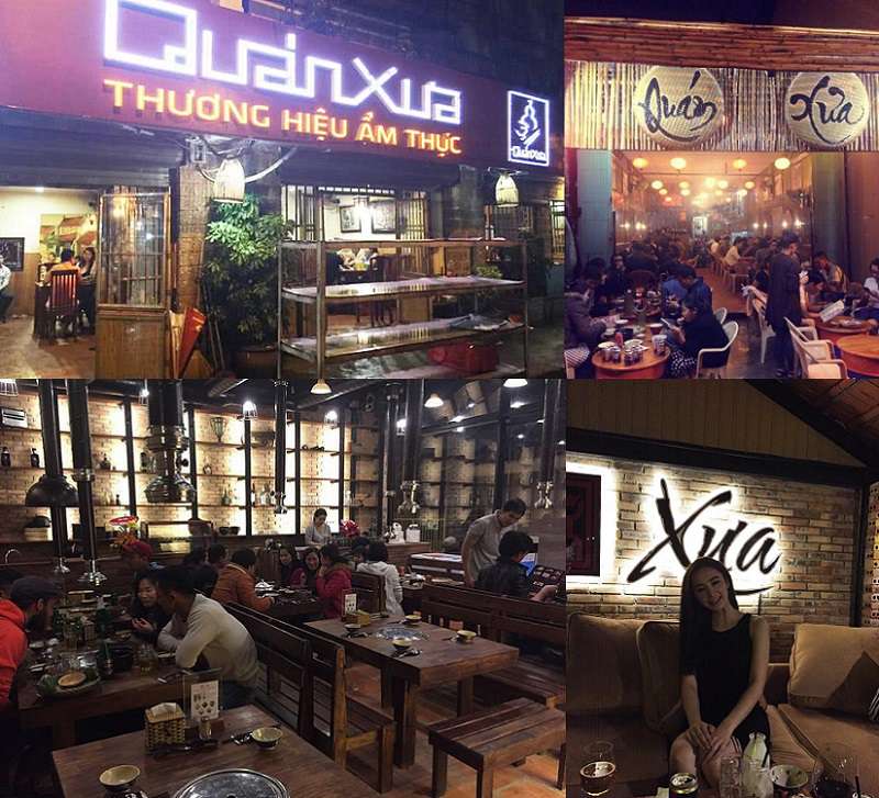 Quán Xưa ở Đà Lạt