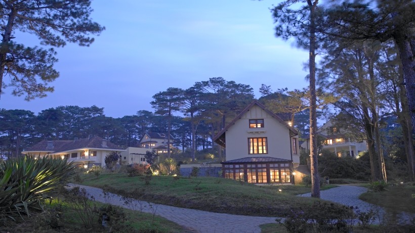 Resort Hồ Tuyền Lâm Đà Lạt