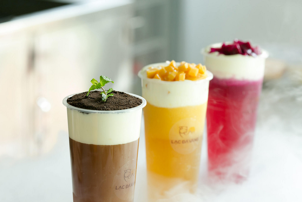 Trà sữa ở Đà Lạt