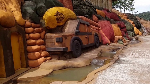 Vé vào cổng ĐƯờng Hầm Điêu Khắc