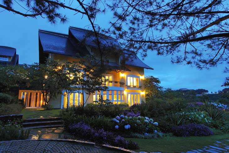 Villa resort Bình An Đà Lạt