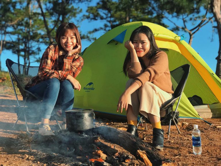 Cắm trại Đà Lạt